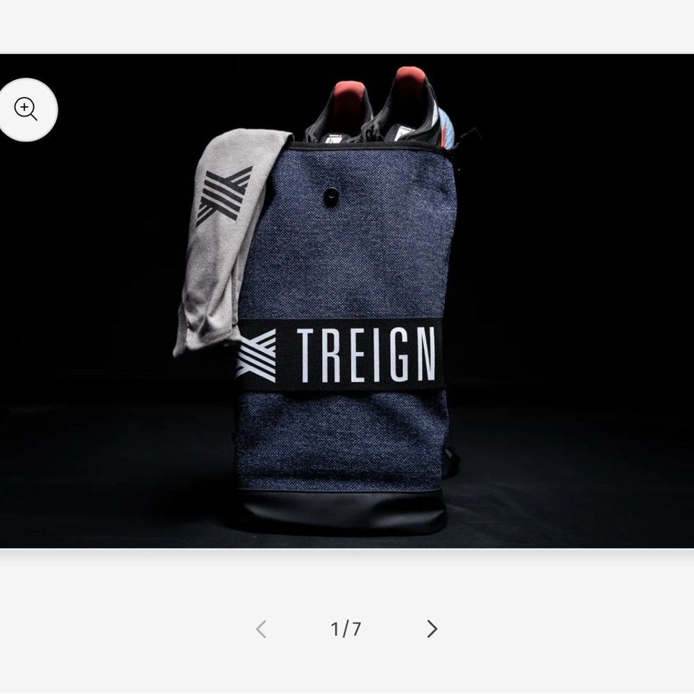 Treign backpack never used - Picture 2 of 2
